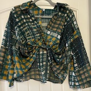 Live 4 truth crop plus shirt nwot